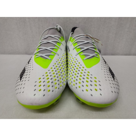 Adidas Men\'s Predator Accuracy.1 L FG Soccer‎ Cleats GZ0032 Lucid Lemon Sz 9 main image 8